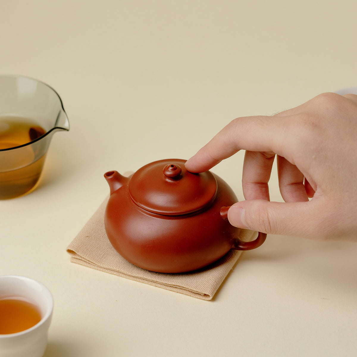 Gohobi Zisha Travel Tea Set 002