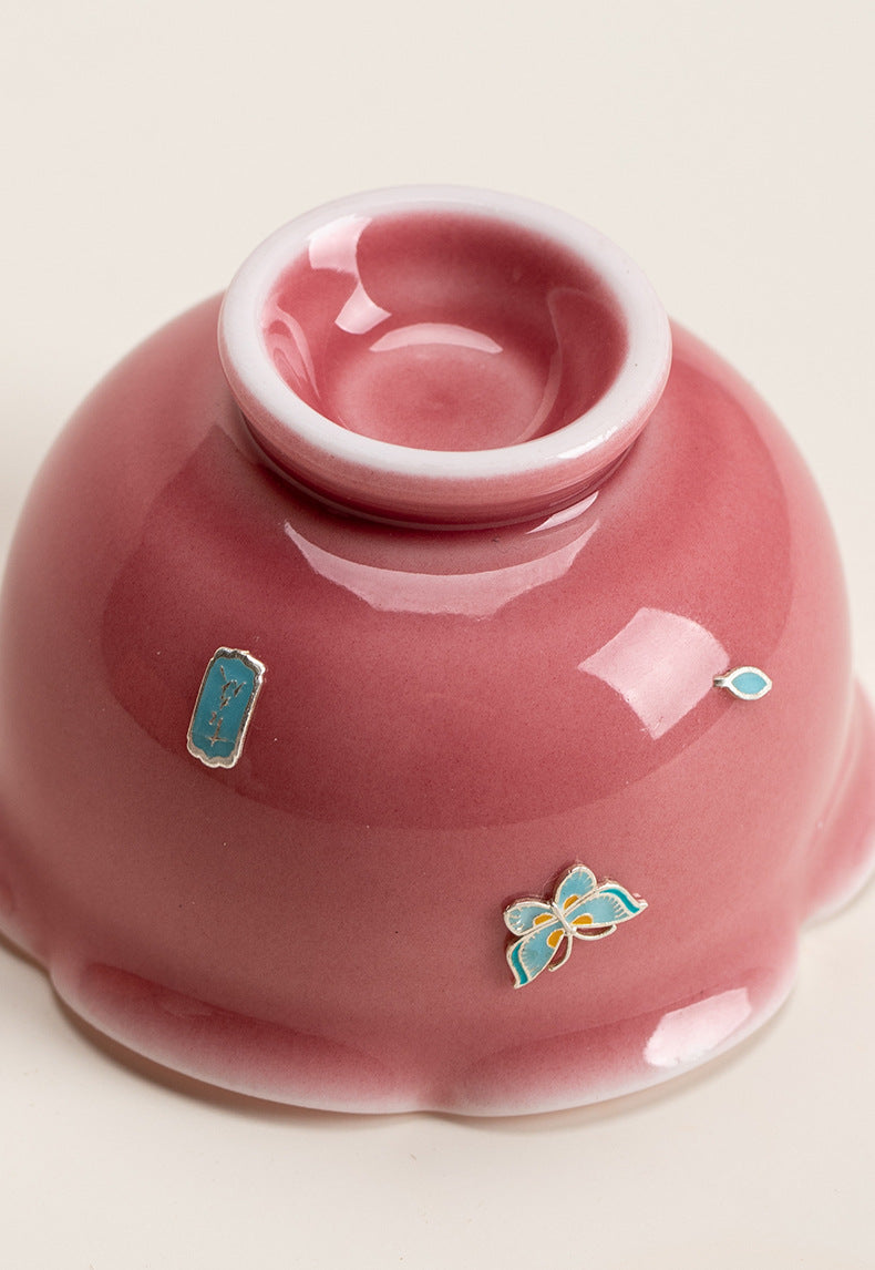 Gohobi Ice Jade Porcelain Teacup