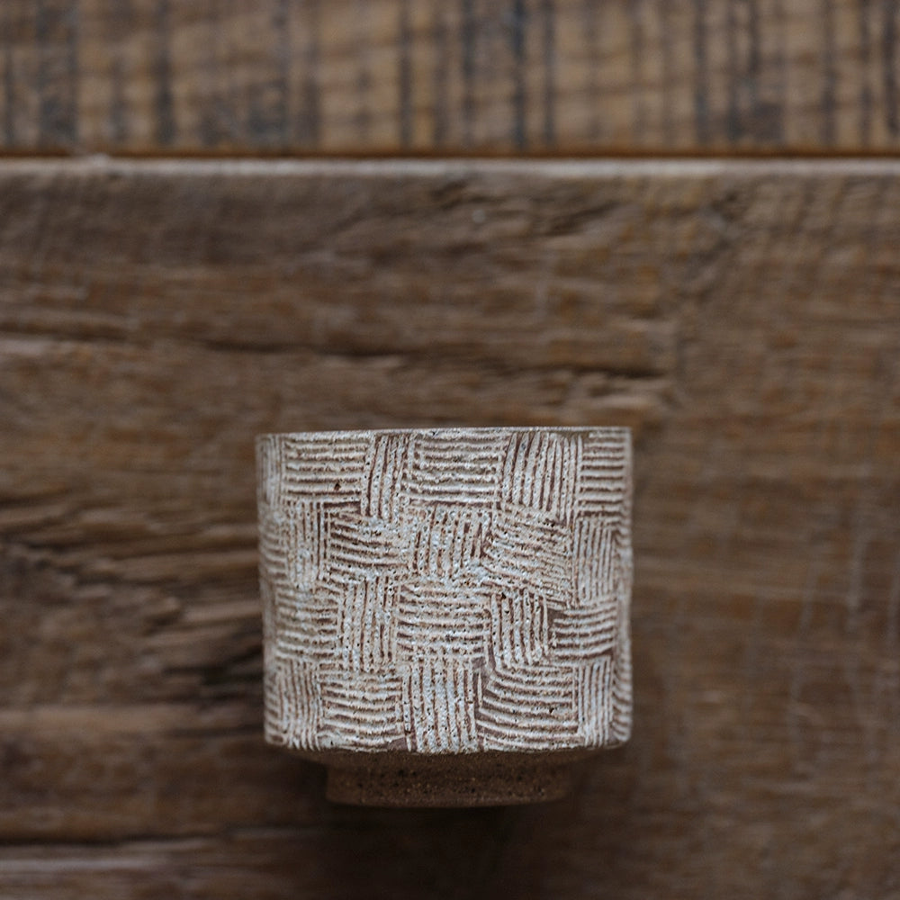Gohobi Handmade Retro Wabi Sabi Tea Cup