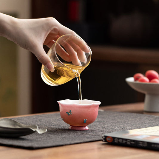 Gohobi Ice Jade Porcelain Teacup