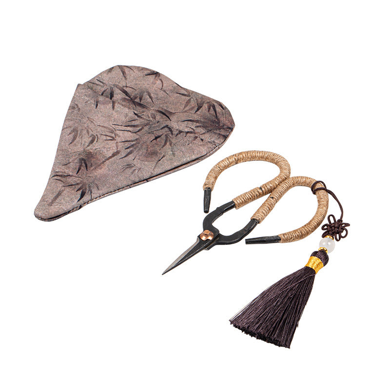 Gohobi Tea Scissors With a Case