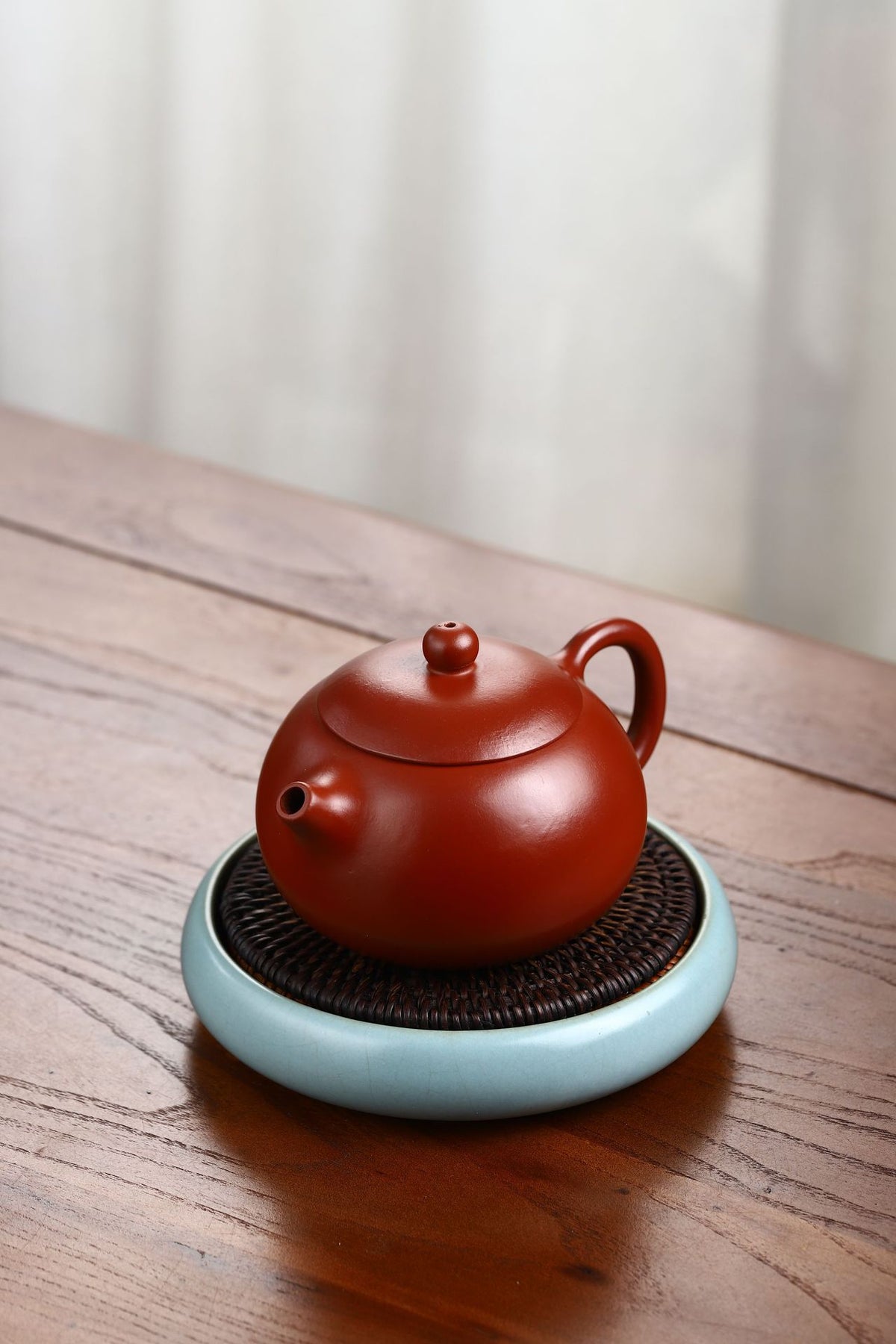 Théière Gohobi Yixing en argile rouge Xishi (350 ml)