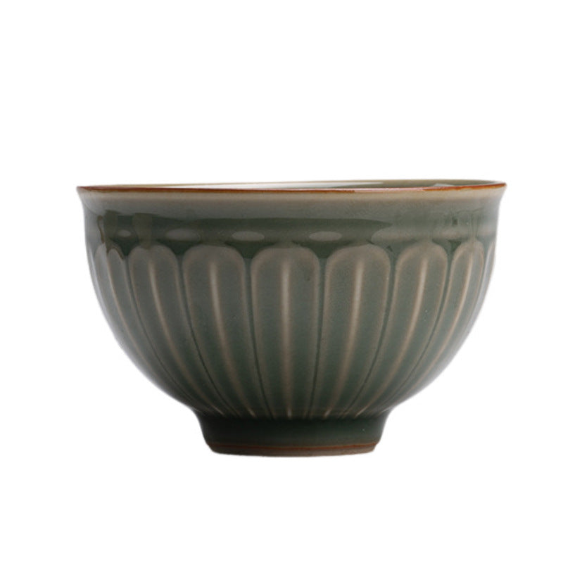 Gohobi Yaozhou Kiln Green Tea Cup
