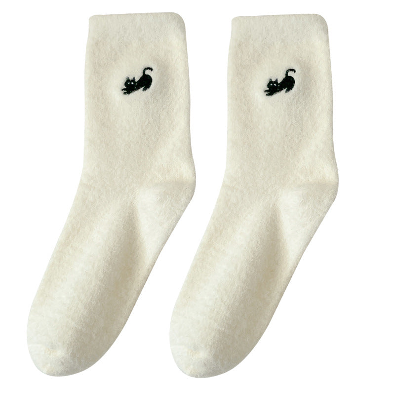 Chaussettes en velours Gohobi Animals