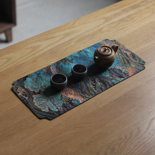 Set de table pour la cérémonie du thé Gongfu de la montagne et de la mer de Gohobi