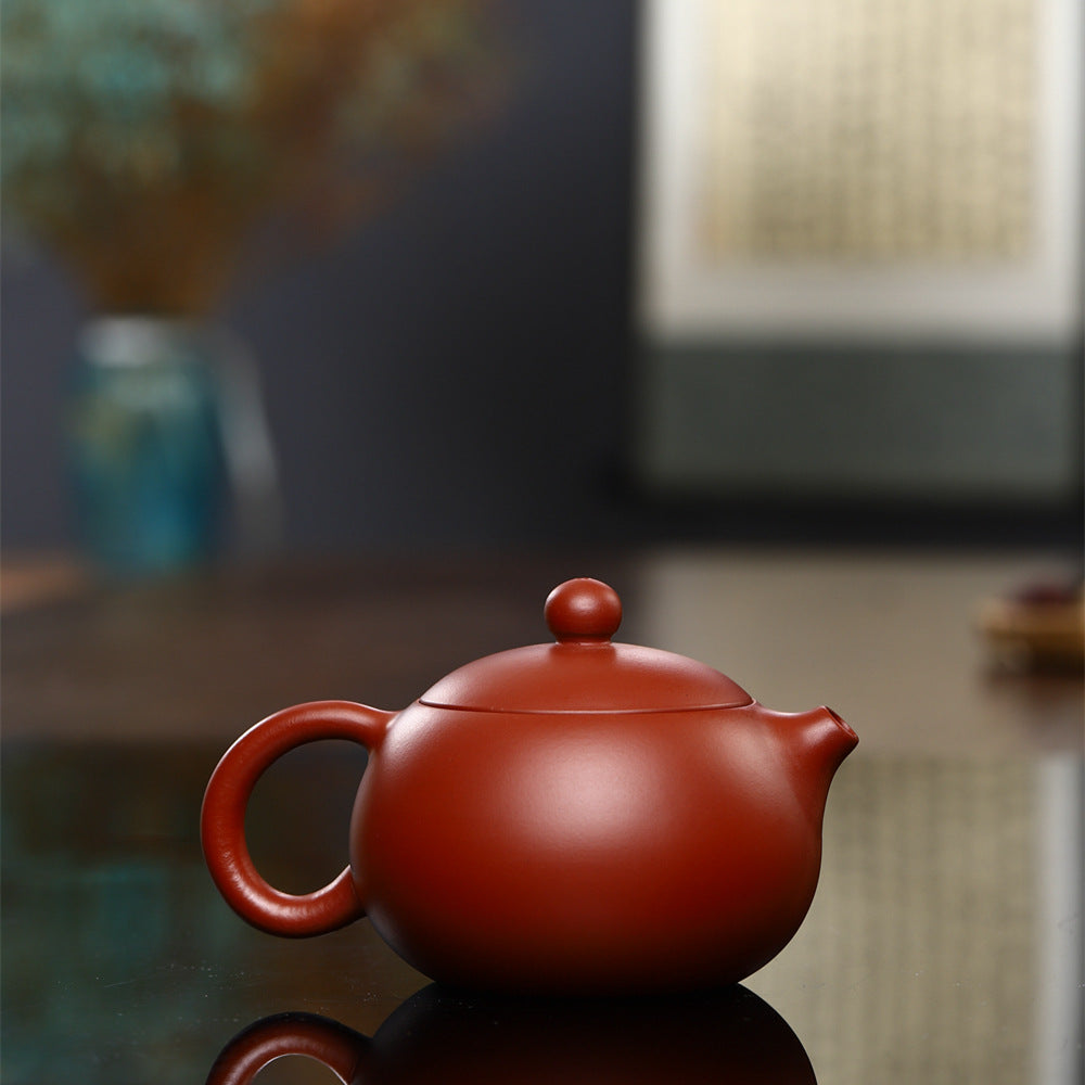 Théière Gohobi Yixing en argile rouge Xishi (200 ml)