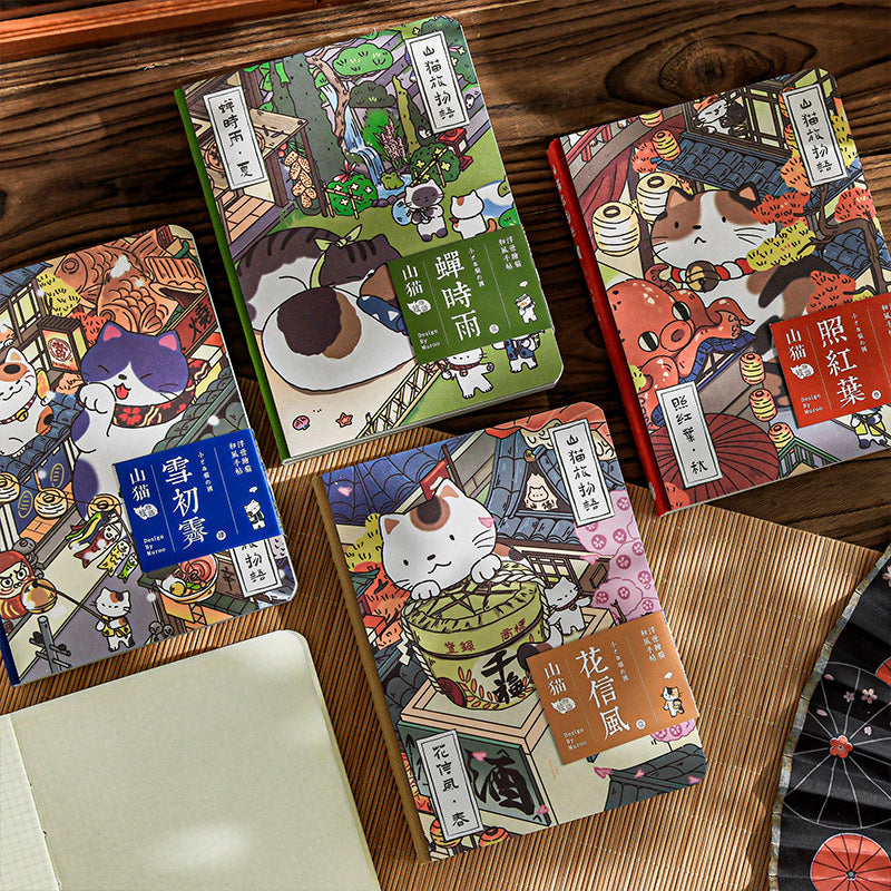 Gohobi Wildcat Travel Notebook