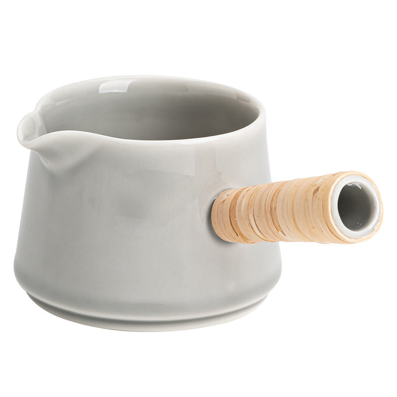 Gohobi Japanese Style Ice Grey Pitcher 002