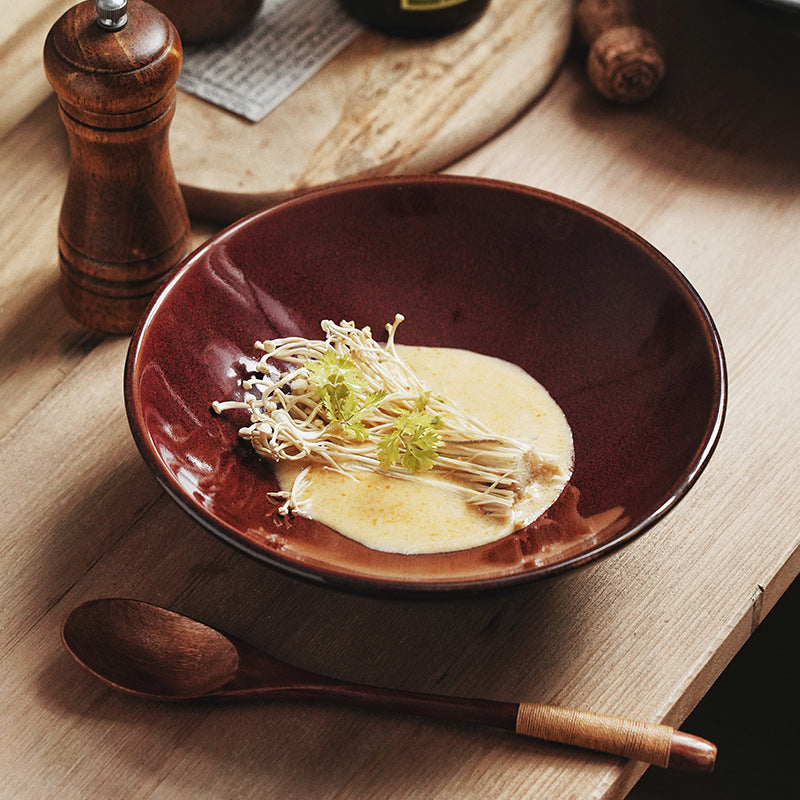 Gohobi Creative Large Ceramic Bowl