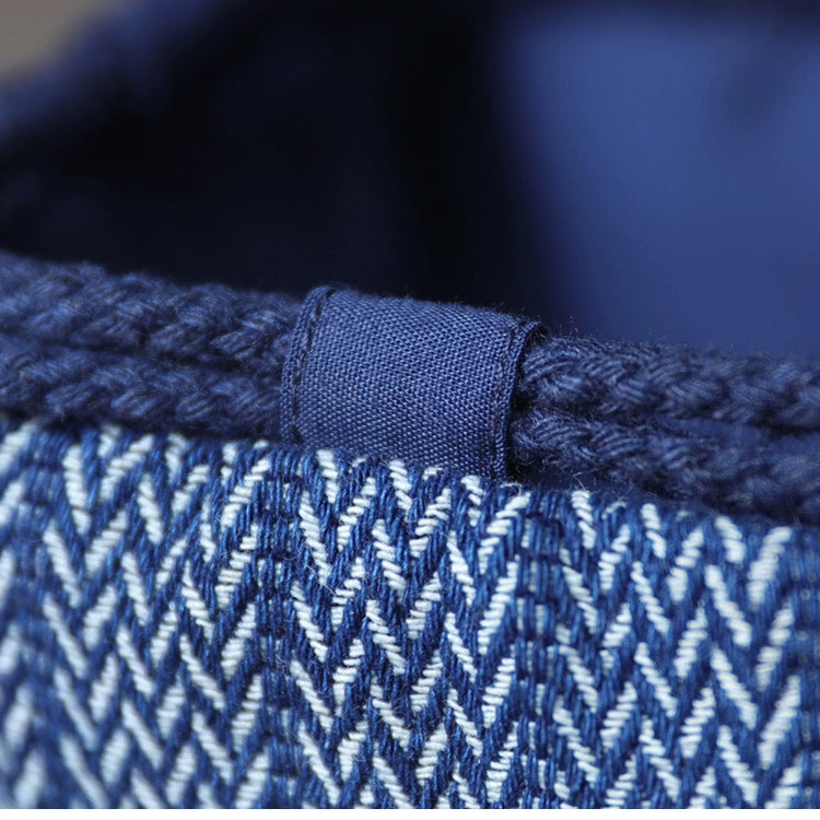 Gohobi Denim Small Teaware Storage Travel Bag Shifuku