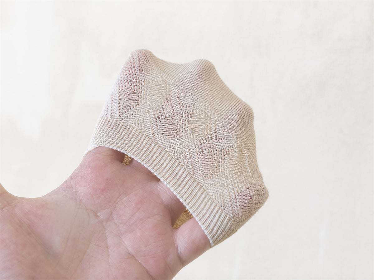 Chaussettes invisibles pour femmes printemps et été