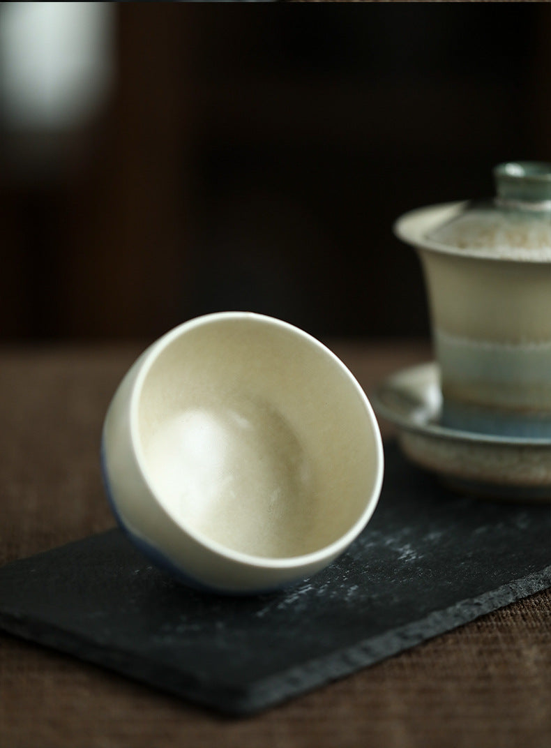 Tasse à thé en céramique faite à la main de Gohobi Spring Mountain