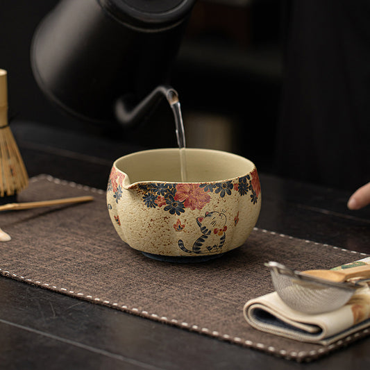 Gohobi Ceramic Matcha Set 069