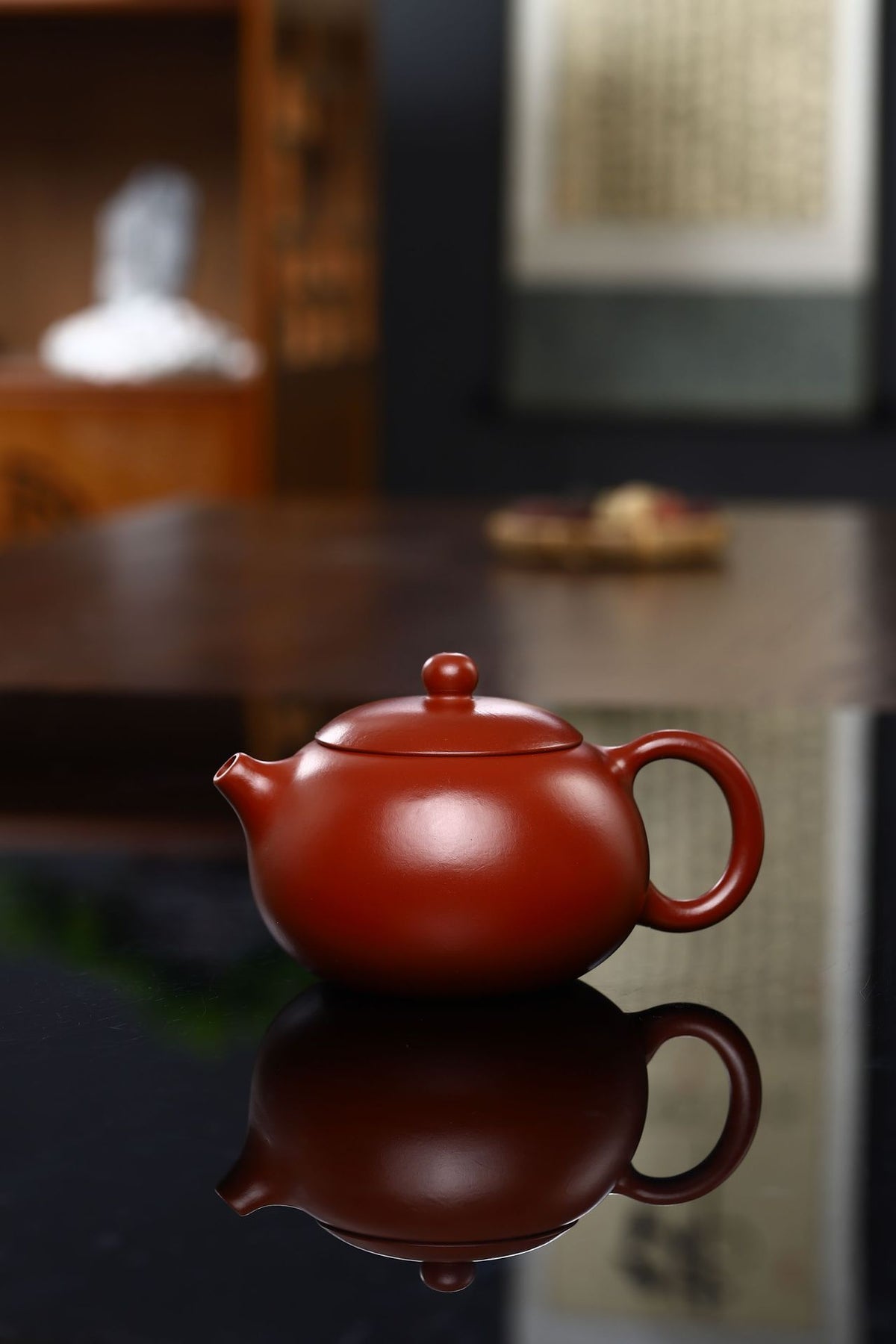 Théière Gohobi Yixing en argile rouge Xishi (350 ml)