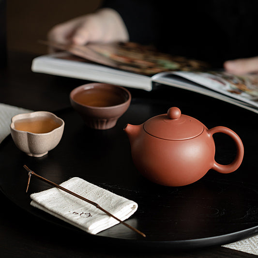 Service à thé en argile Yixing classique et original de Gohobi 05