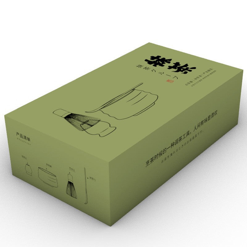 Gohobi Ceramic Matcha Set 014