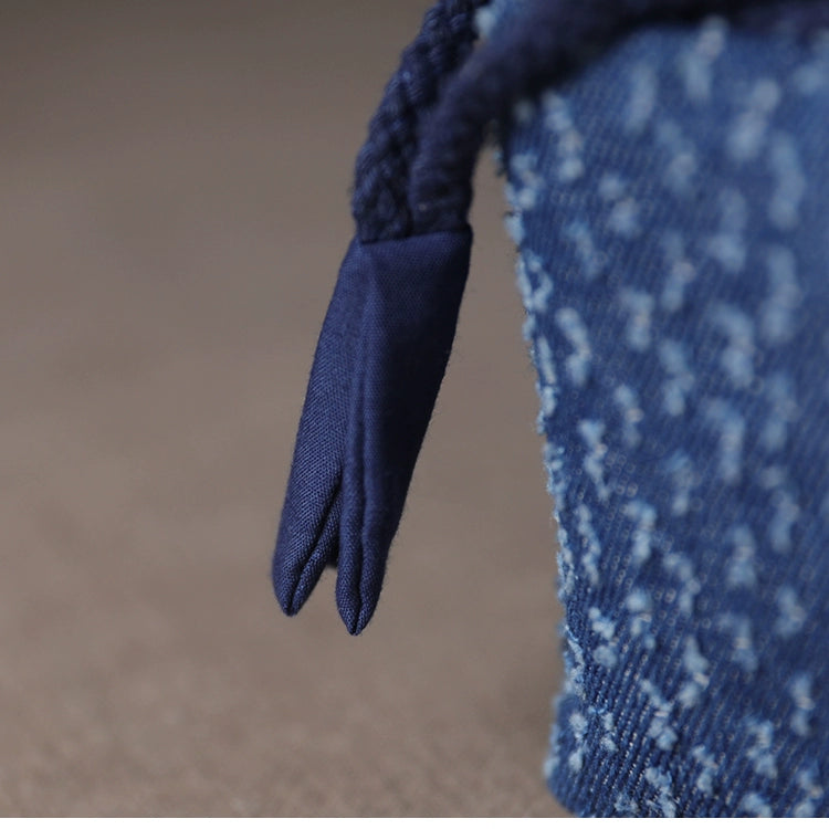 Gohobi Denim Small Teaware Storage Travel Bag Shifuku
