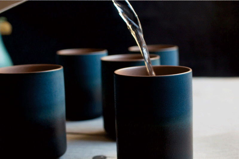 Gohobi Ceramic Japanese Style Tea Cup Yunomi