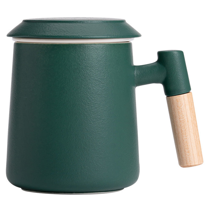 Tasse à thé colorée Gohobi avec infuseur
