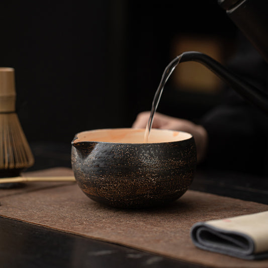 Gohobi Ceramic Matcha Set 033 Kohiki