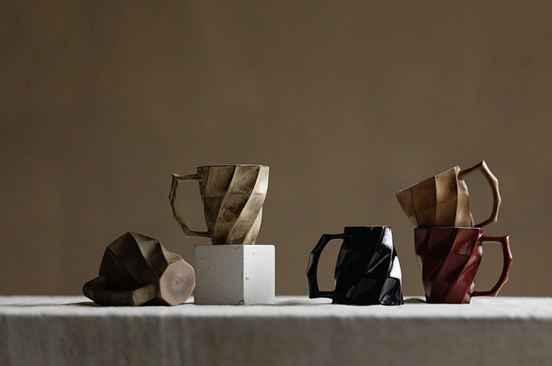 Tasse en grès faite à la main Gohobi pour tous les jours