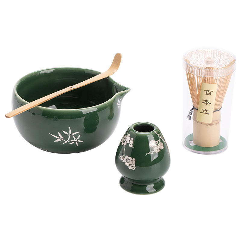 Gohobi Ceramic Matcha Set 024