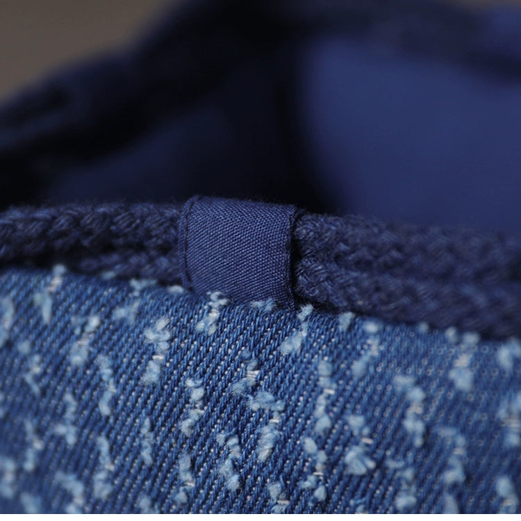 Gohobi Denim Small Teaware Storage Travel Bag Shifuku