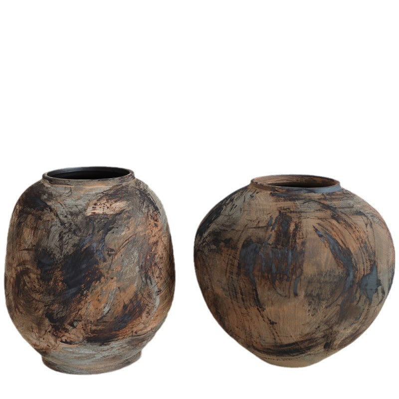 Gohobi Japanese-Style Wabi-Sabi Wind Artistic Sense Vase
