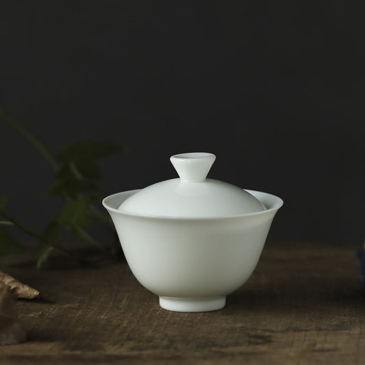 Gaiwan blanc jade classique Gohobi