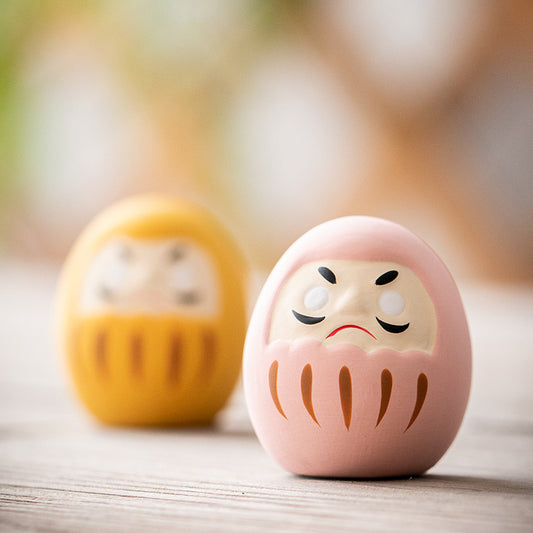 Gohobi Colourful Japanese Daruma Ornament