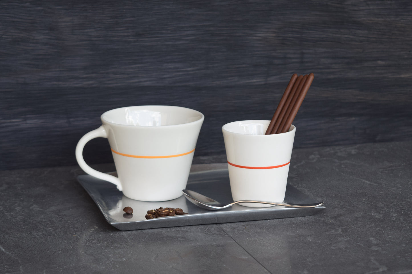 Sue Ure Masion White porcelain Small beaker