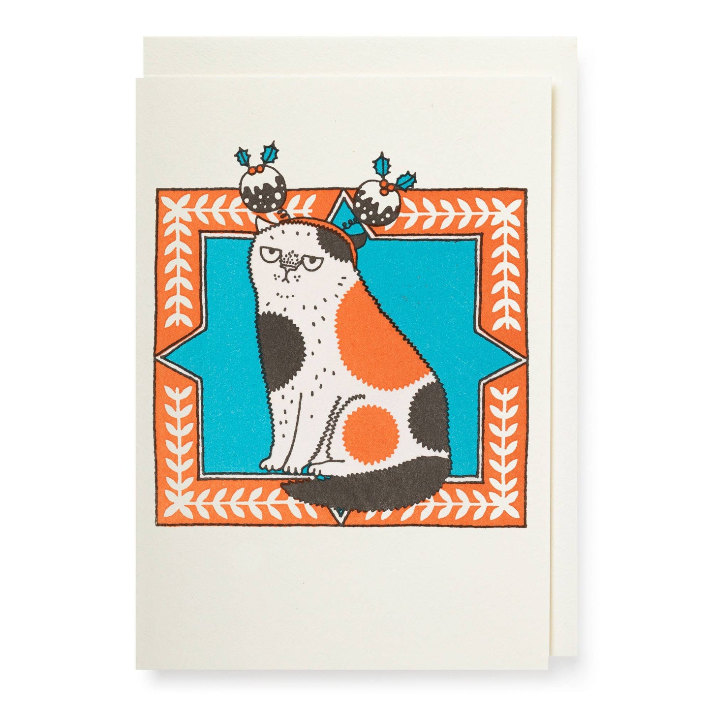 HereThe Cat | Notelet Christmas Card 🎄