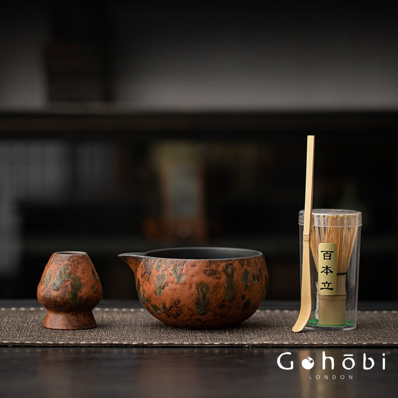 Gohobi Ceramic Matcha Set 128