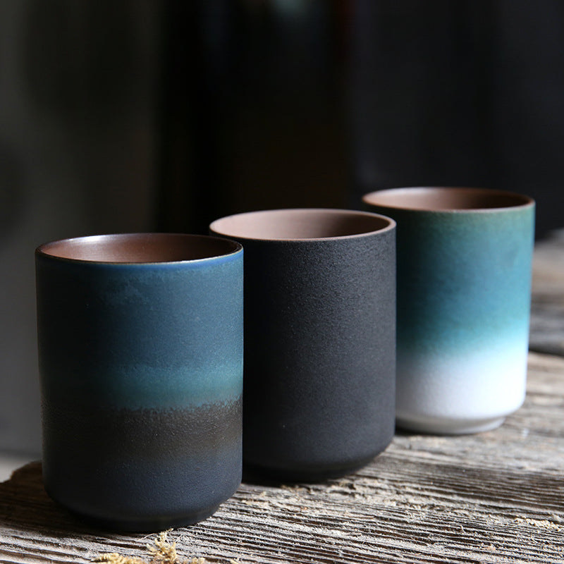 Gohobi Ceramic Japanese Style Tea Cup Yunomi