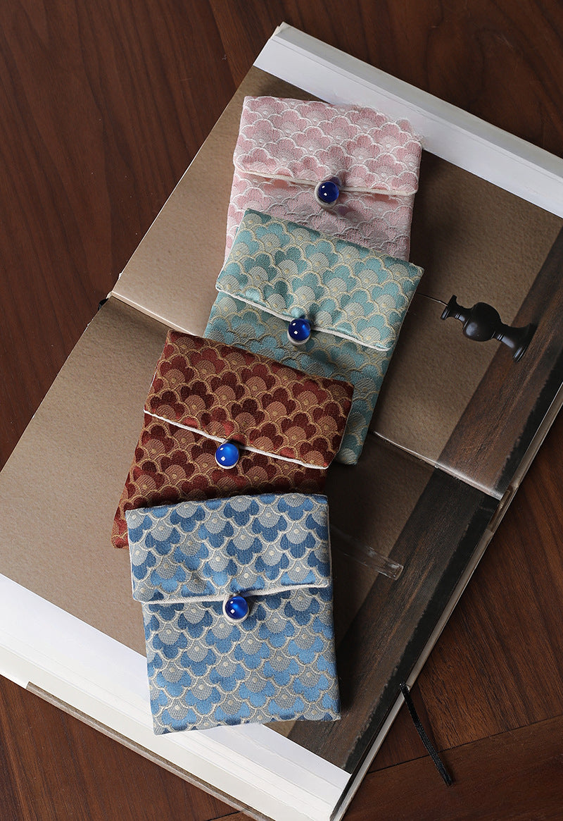 Sac à bracelet en brocart chinois Gohobi Deluxe