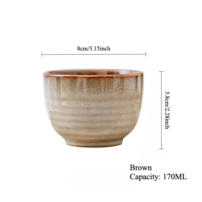 Gohobi Creative Kiln-Glazed Ceramic Cup