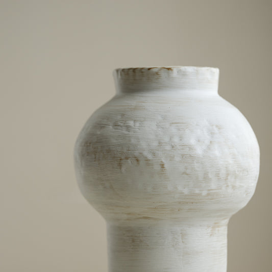 Grand vase fait main de style japonais Wabi Sabi Gohobi 006