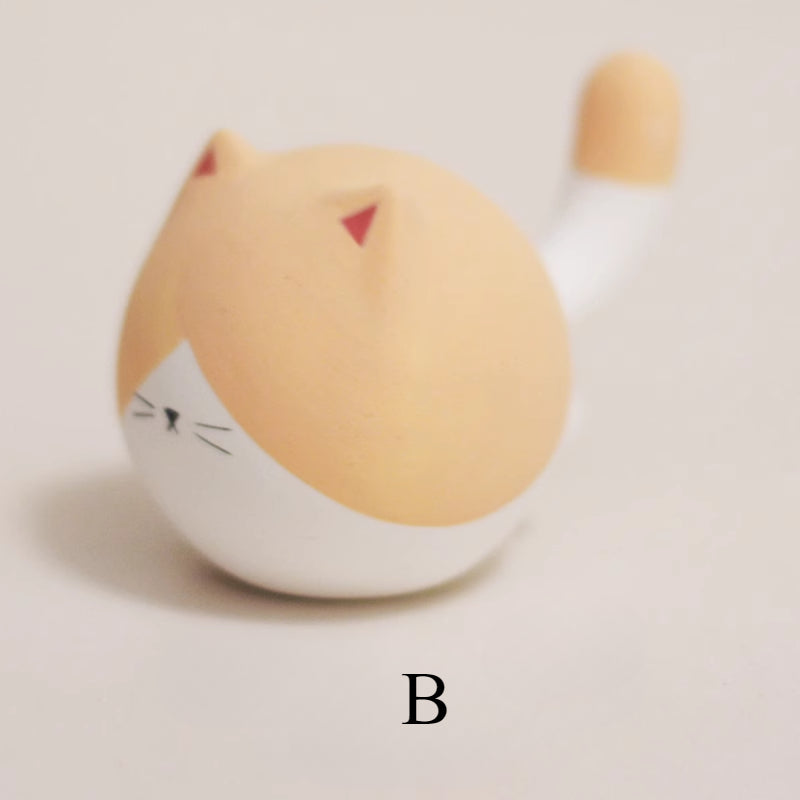 Gohobi x Little Diary Handmade Ceramic Cat