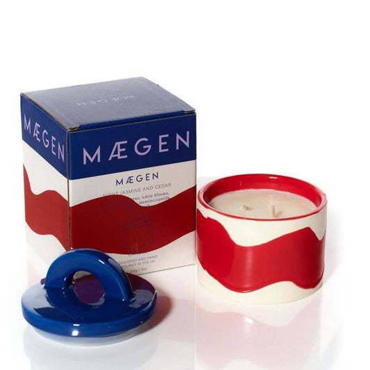 HereThe Pablo Pots Candle - Night Jasmine & Cedar