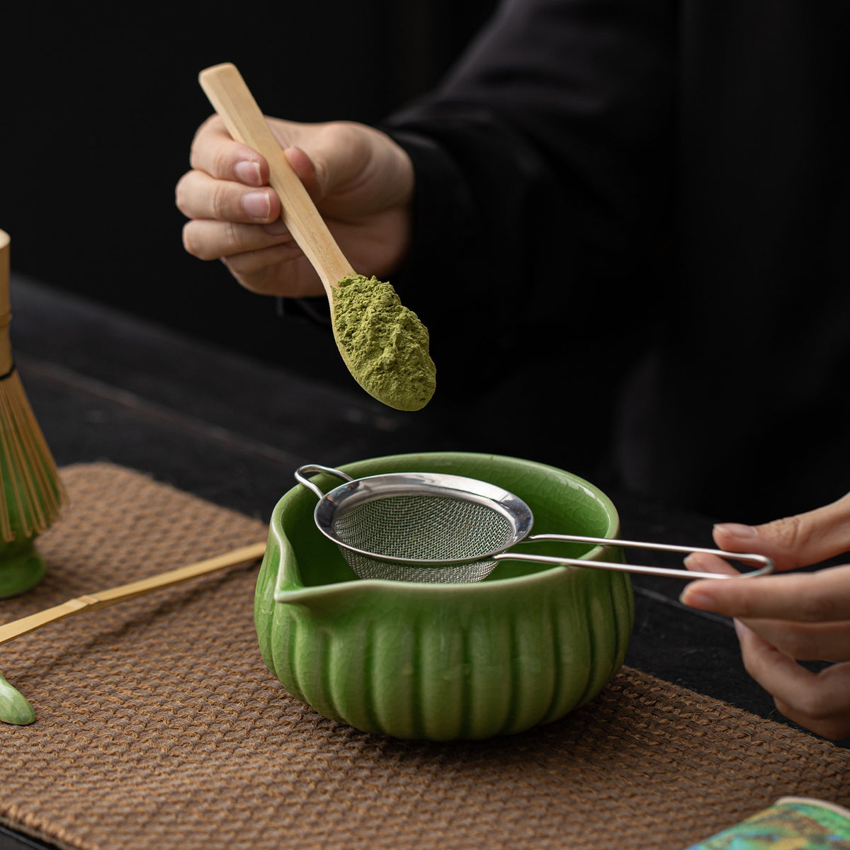 Gohobi Ceramic Matcha Set 140