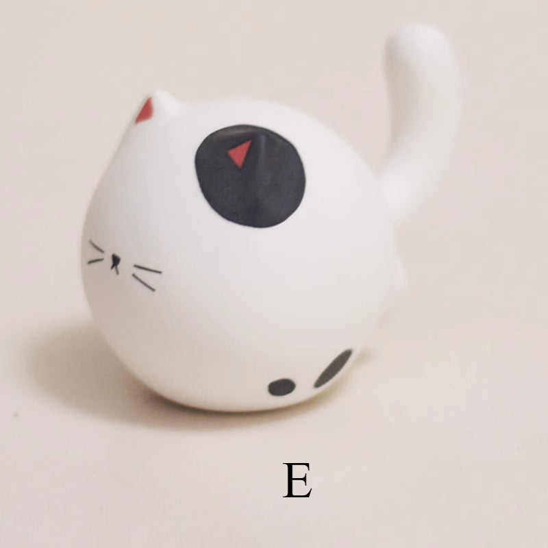 Gohobi x Little Diary Handmade Ceramic Cat