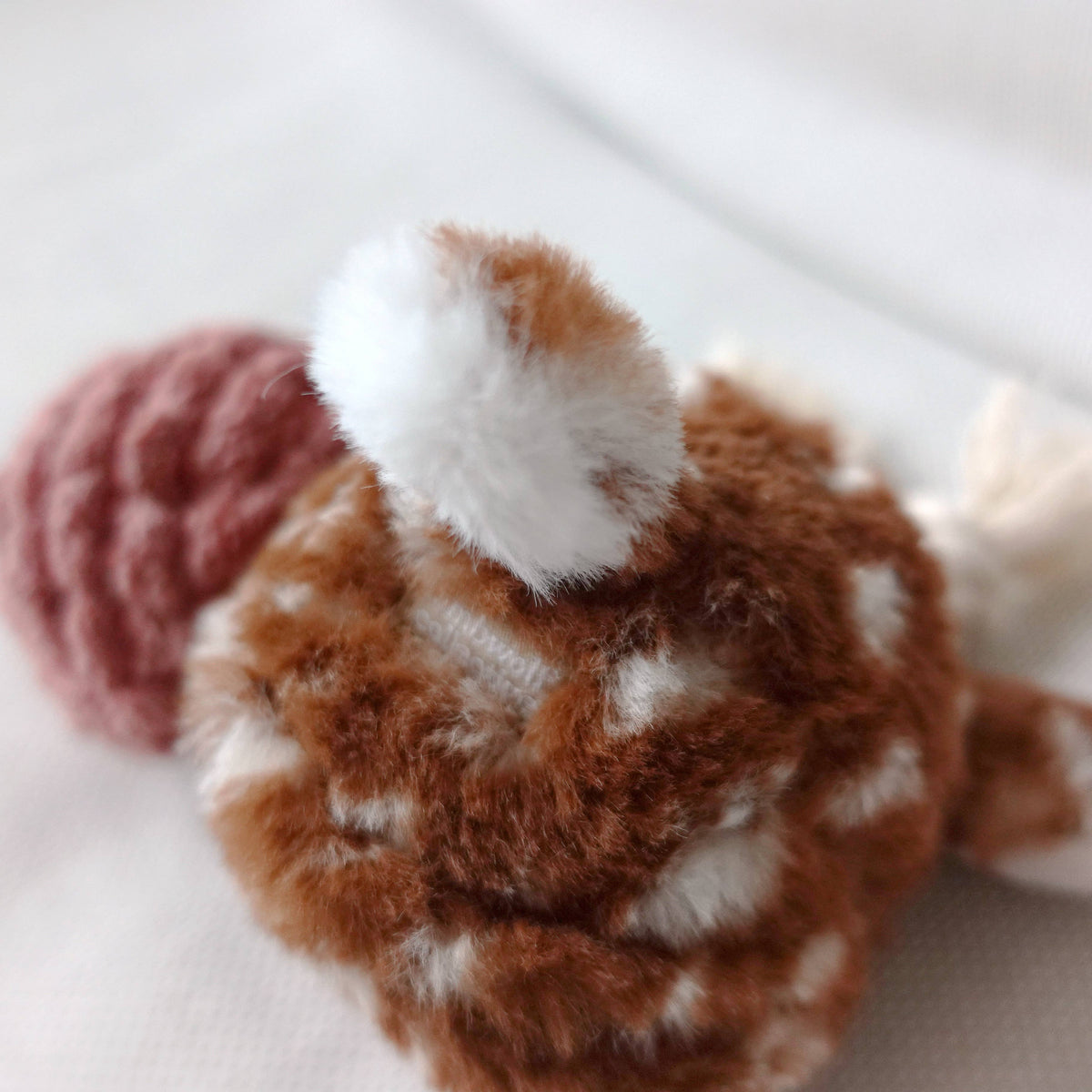 Lambwolf FAWN POP // ENRICHMENT DOG TOY // Squeaky Ball