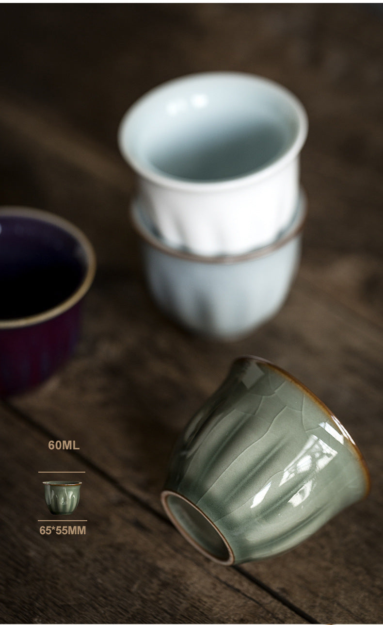 Coffret à thé avec théière et tasse à thé classique Gohobi
