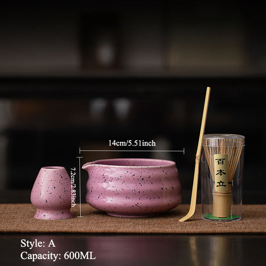 Gohobi Ceramic Matcha Set 052