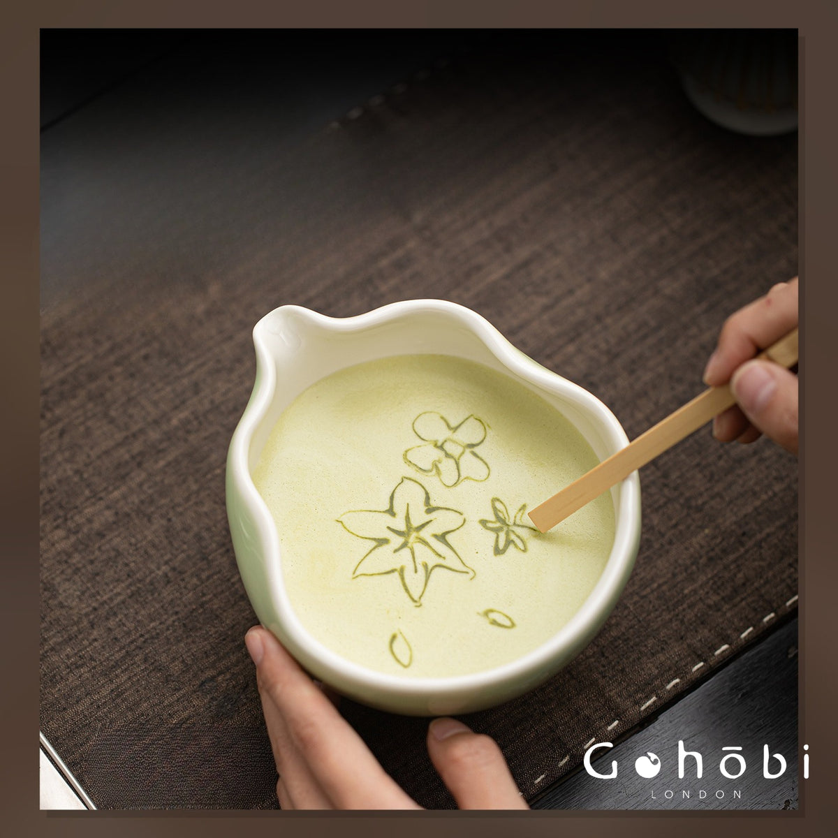 Gohobi Ceramic Matcha Set 127