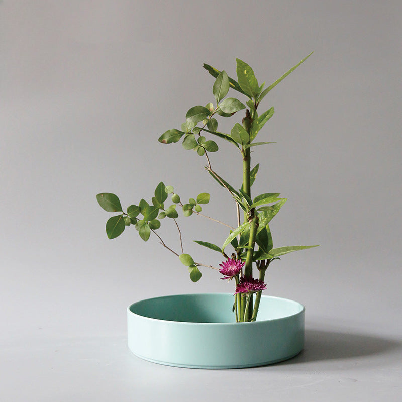 Gohobi Large Japanese Style Ikebana Vase 002