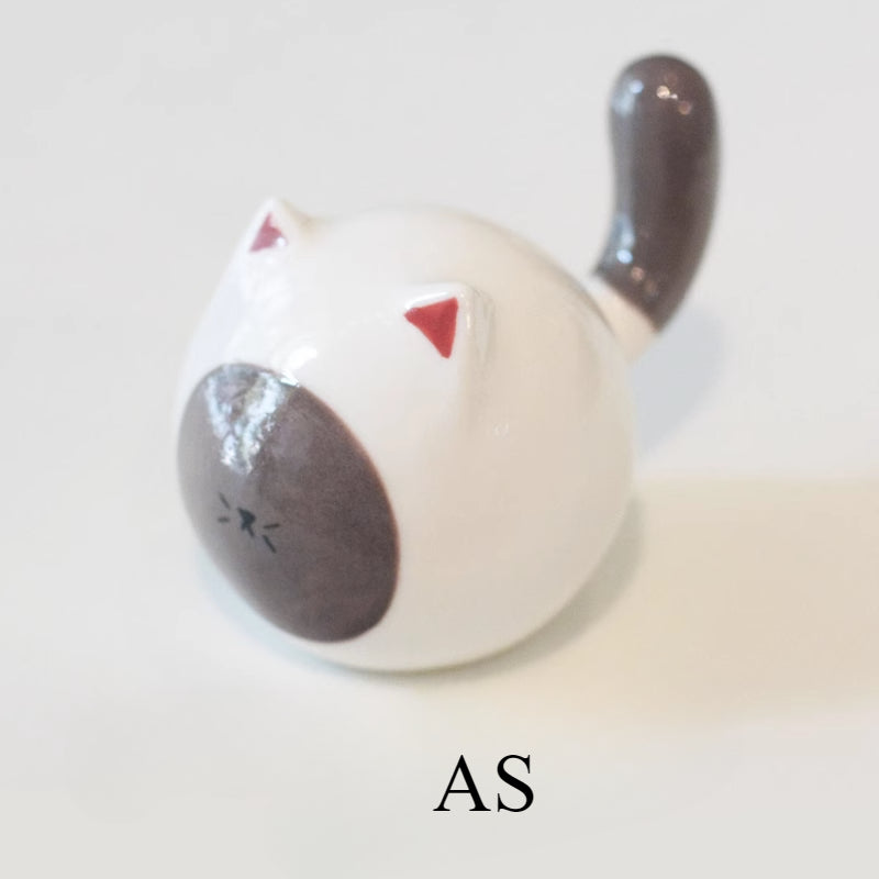Gohobi x Little Diary Handmade Ceramic Cat