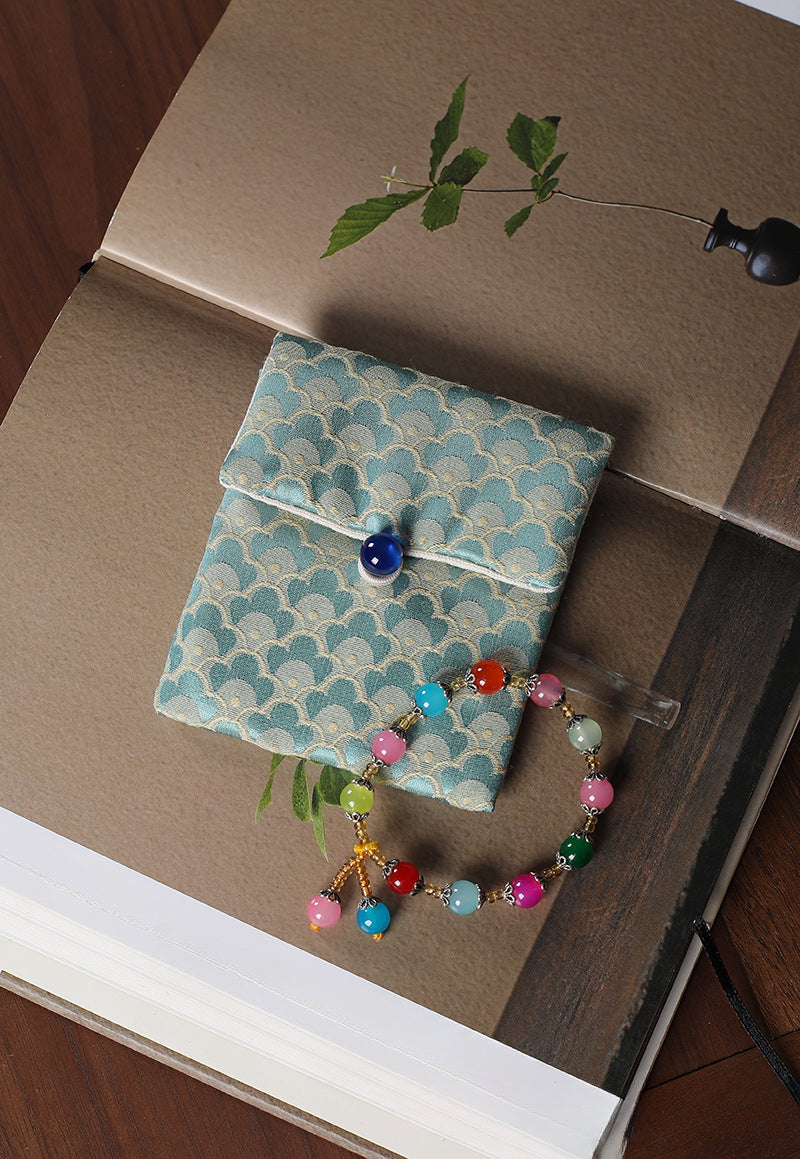 Sac à bracelet en brocart chinois Gohobi Deluxe