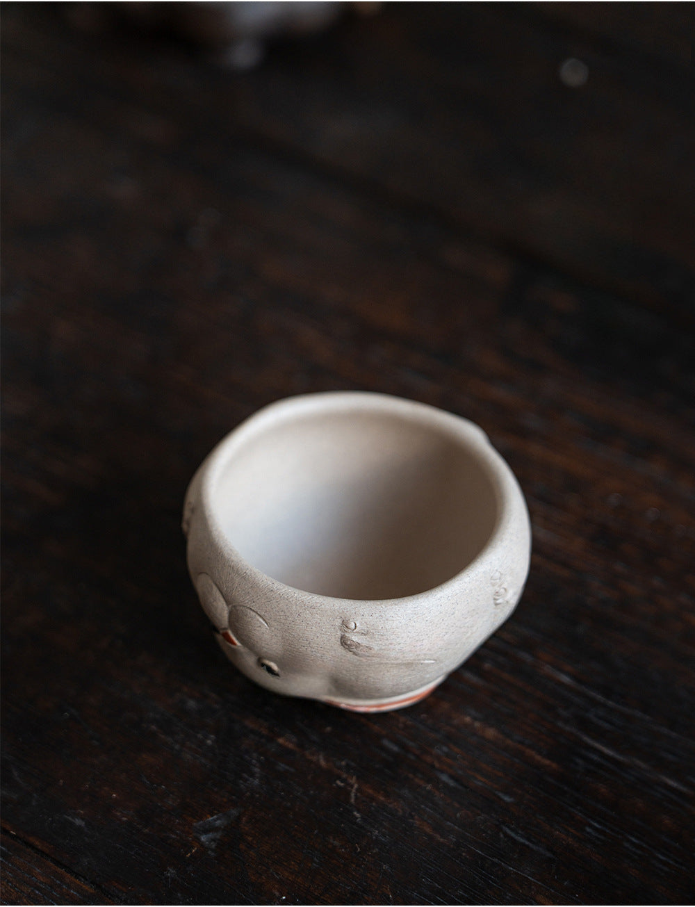 Tasse à thé en céramique faite à la main en forme de lapin de Gohobi
