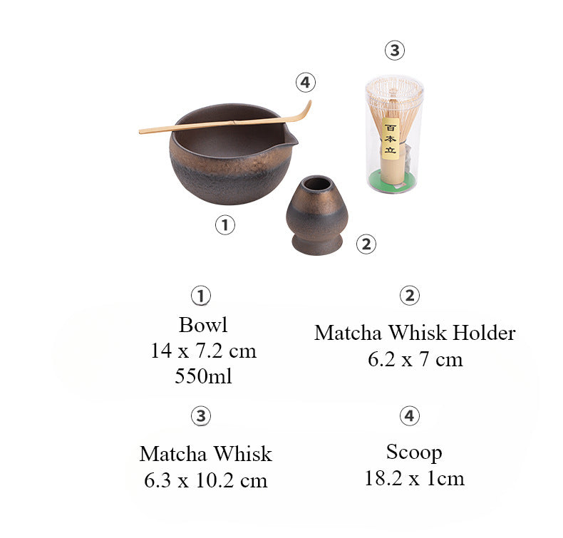 Gohobi Ceramic Matcha Set 008